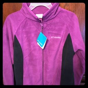 Columbia fleece jacket
